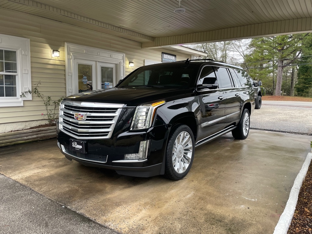 Cadillac Escalade ESV Platinum 4WD 2017