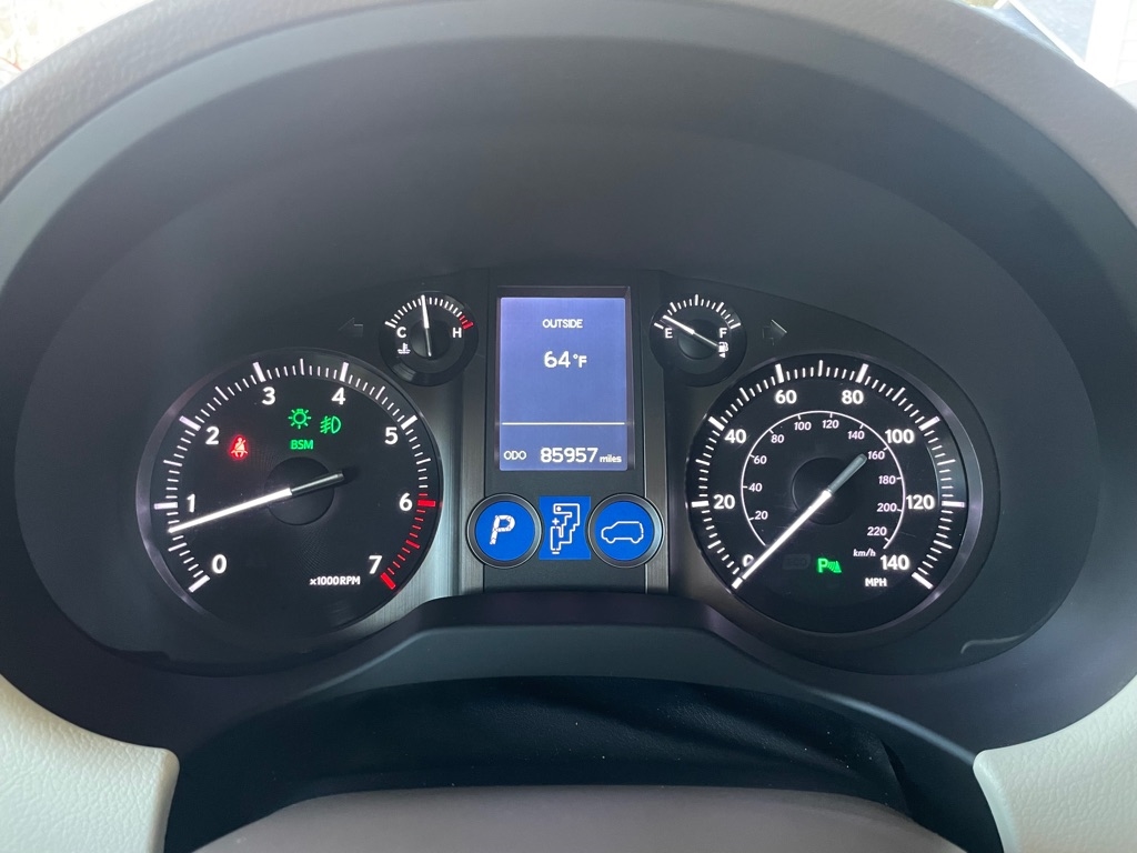 Lexus GX 460 Base 2017