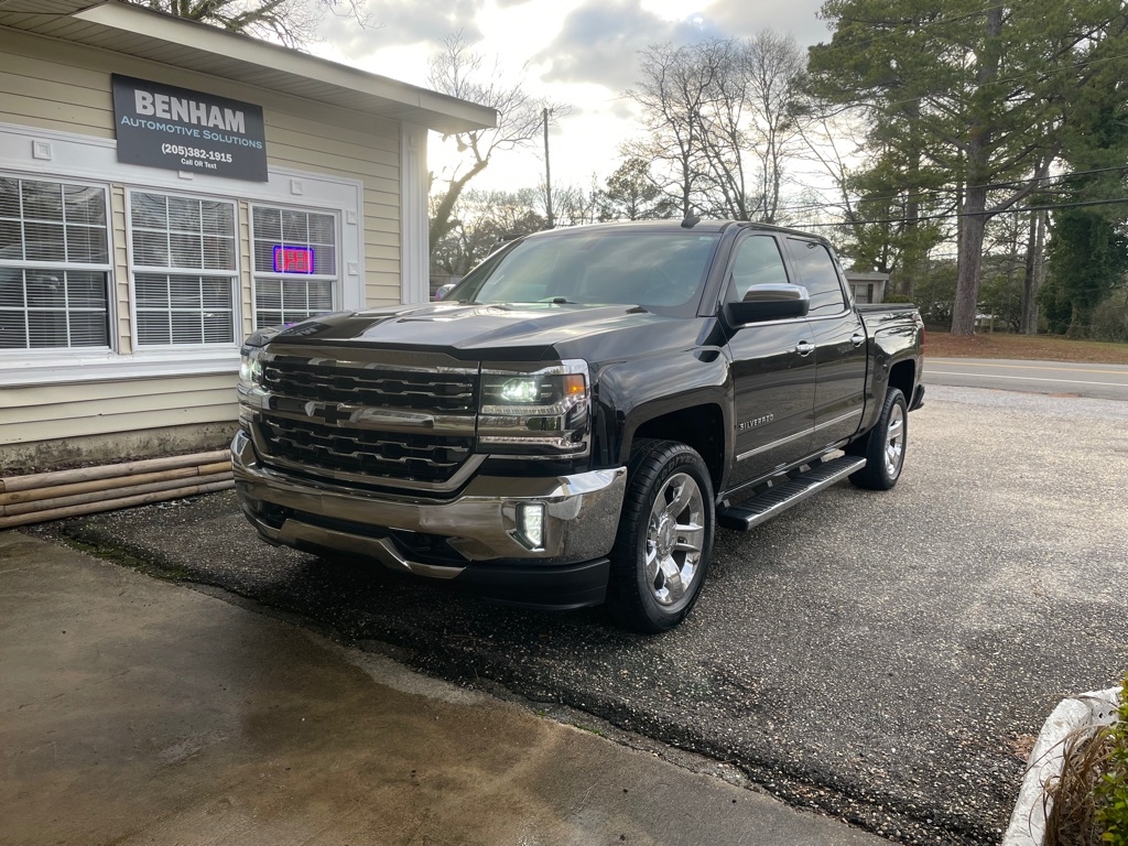 Chevrolet Silverado 1500 LTZ Crew Cab 4WD 2016