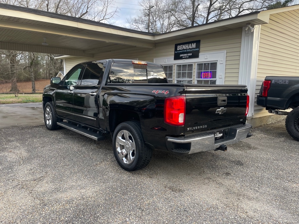 Chevrolet Silverado 1500 LTZ Crew Cab 4WD 2016