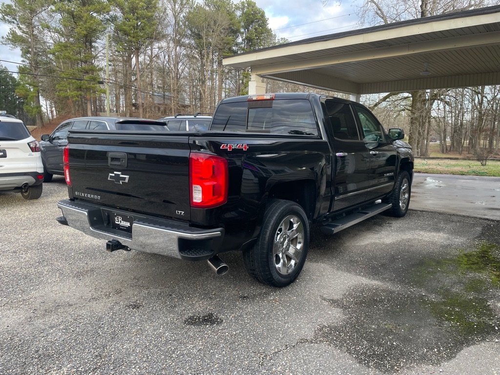Chevrolet Silverado 1500 LTZ Crew Cab 4WD 2016