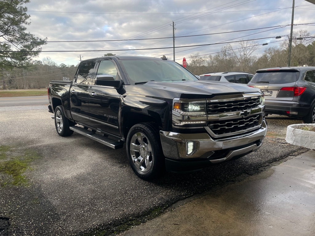 Chevrolet Silverado 1500 LTZ Crew Cab 4WD 2016