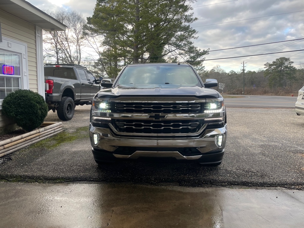 Chevrolet Silverado 1500 LTZ Crew Cab 4WD 2016