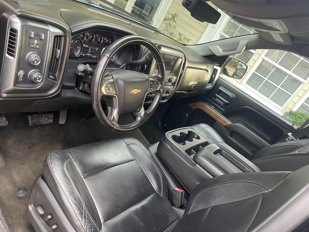 Chevrolet Silverado 1500 LTZ Crew Cab 4WD 2016