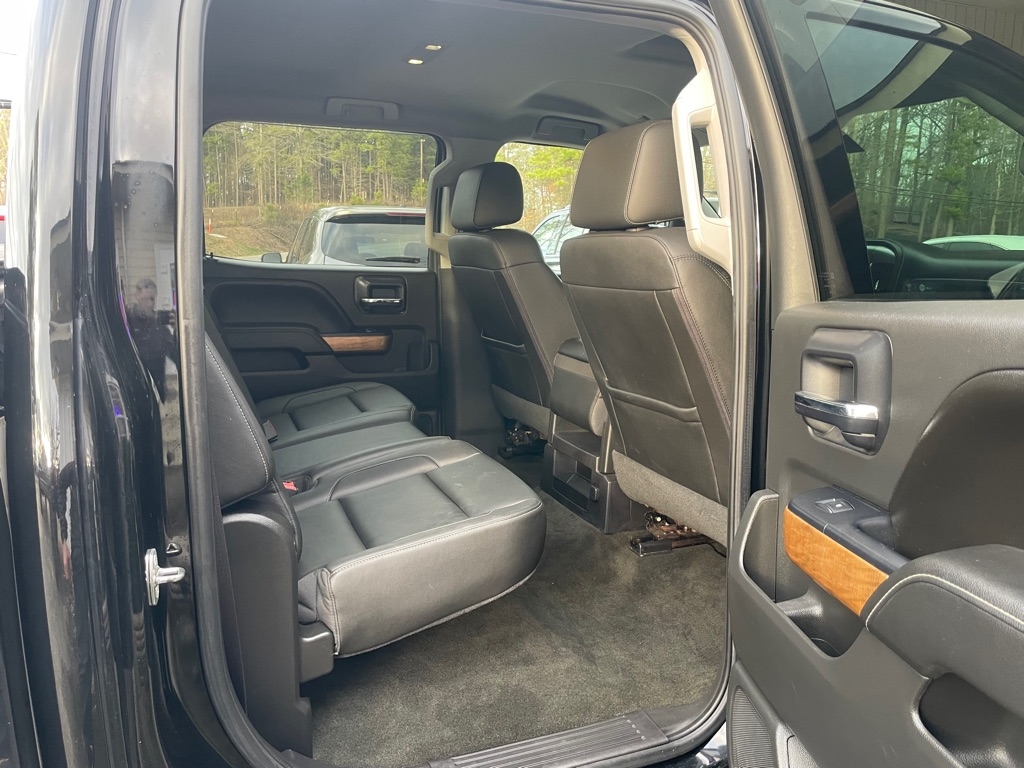 Chevrolet Silverado 1500 LTZ Crew Cab 4WD 2016