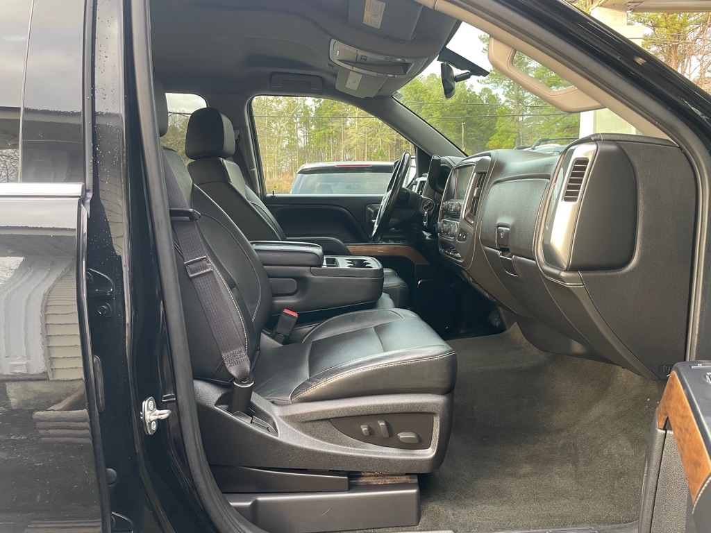 Chevrolet Silverado 1500 LTZ Crew Cab 4WD 2016