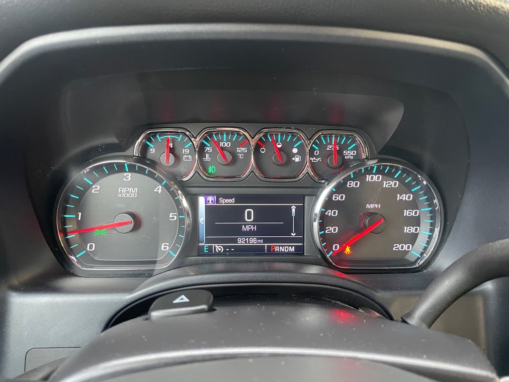 Chevrolet Silverado 1500 LTZ Crew Cab 4WD 2016