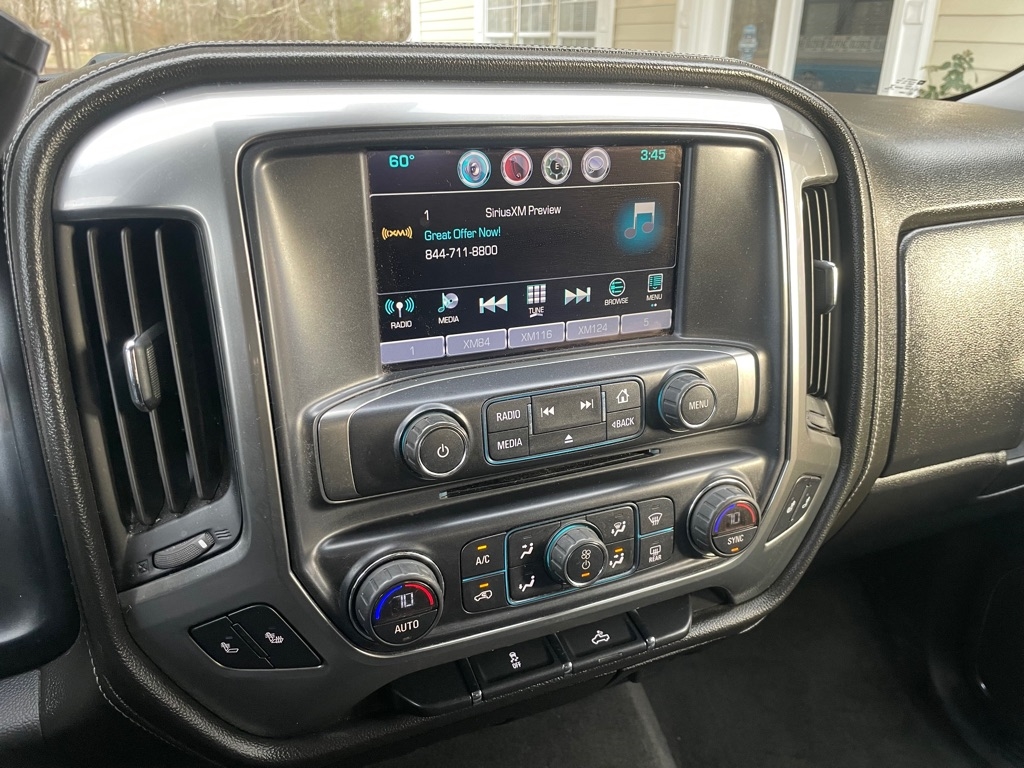 Chevrolet Silverado 1500 LTZ Crew Cab 4WD 2016