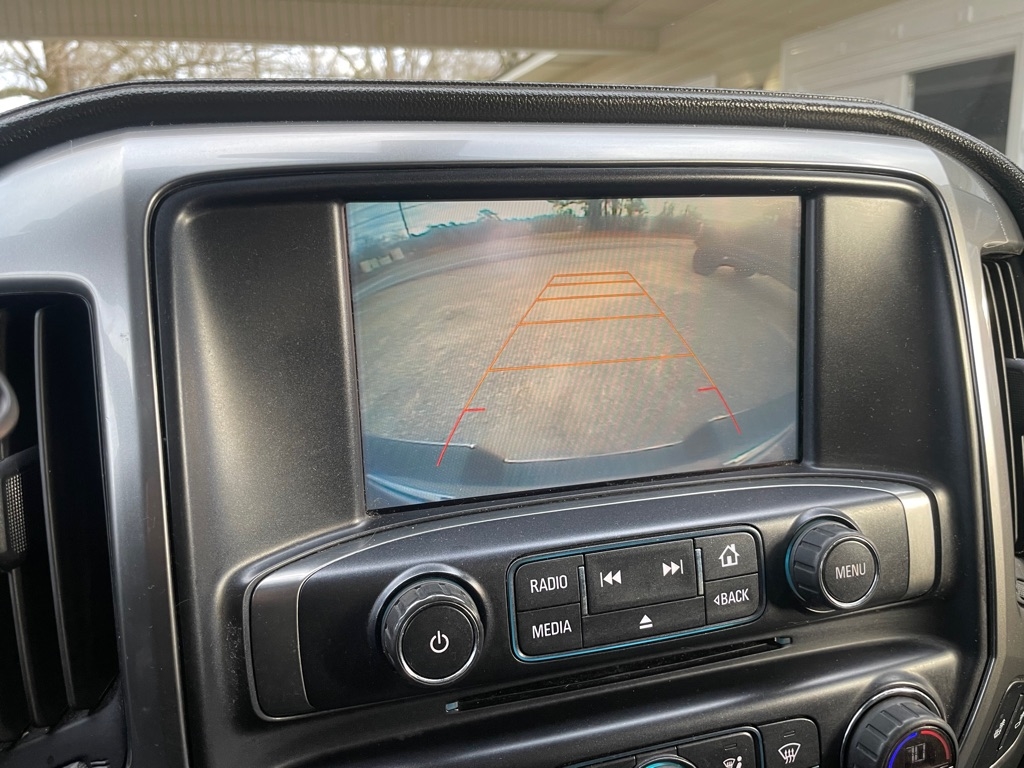 Chevrolet Silverado 1500 LTZ Crew Cab 4WD 2016