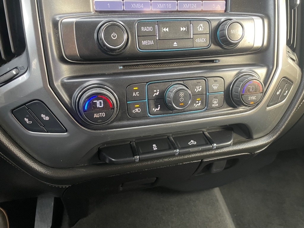 Chevrolet Silverado 1500 LTZ Crew Cab 4WD 2016