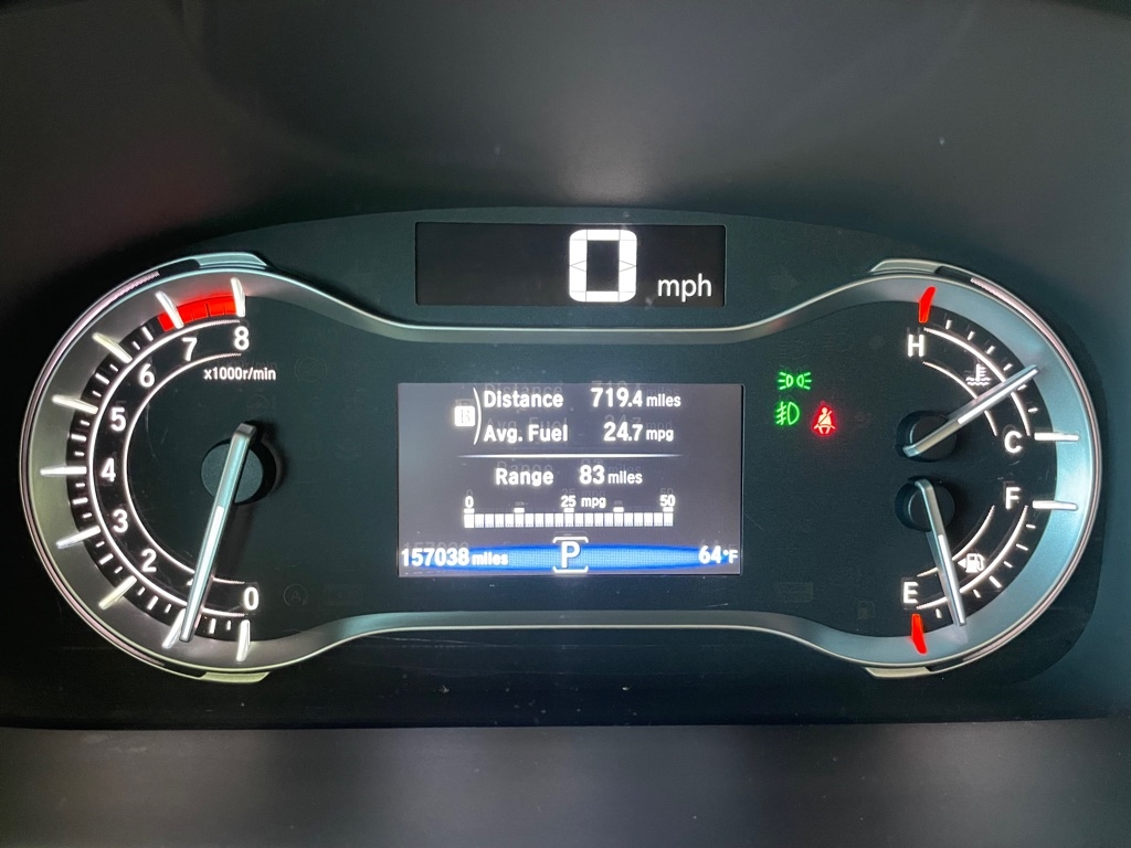 Honda Pilot EXLN 2WD 2016