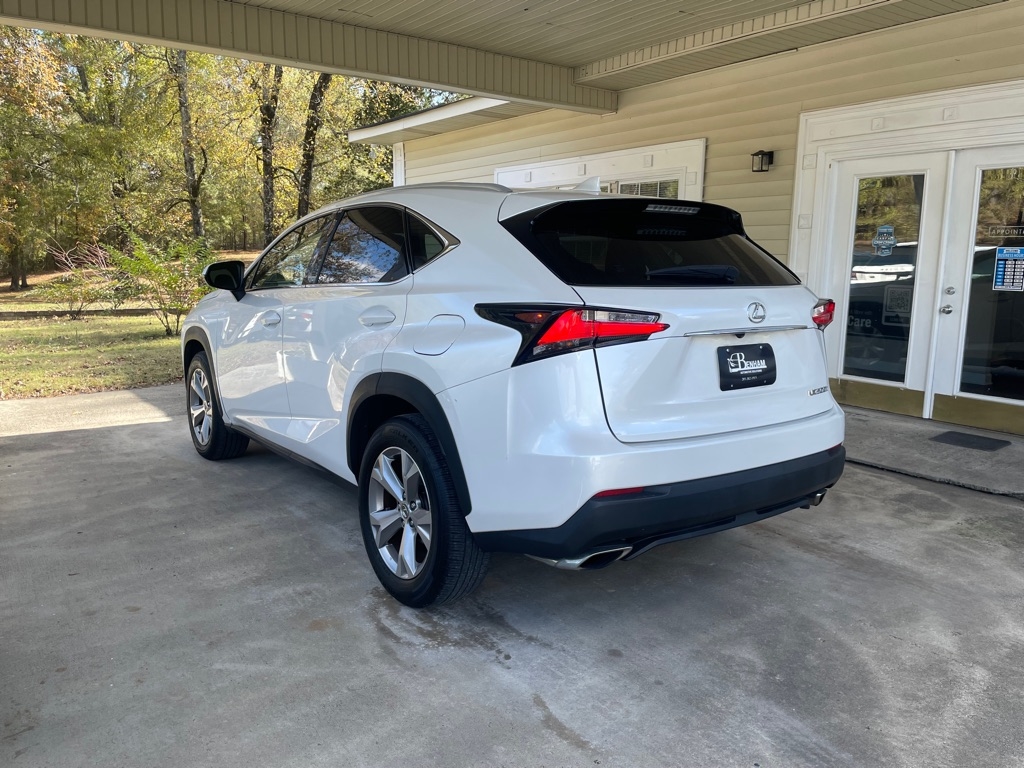 Lexus NX 200t AWD 2017