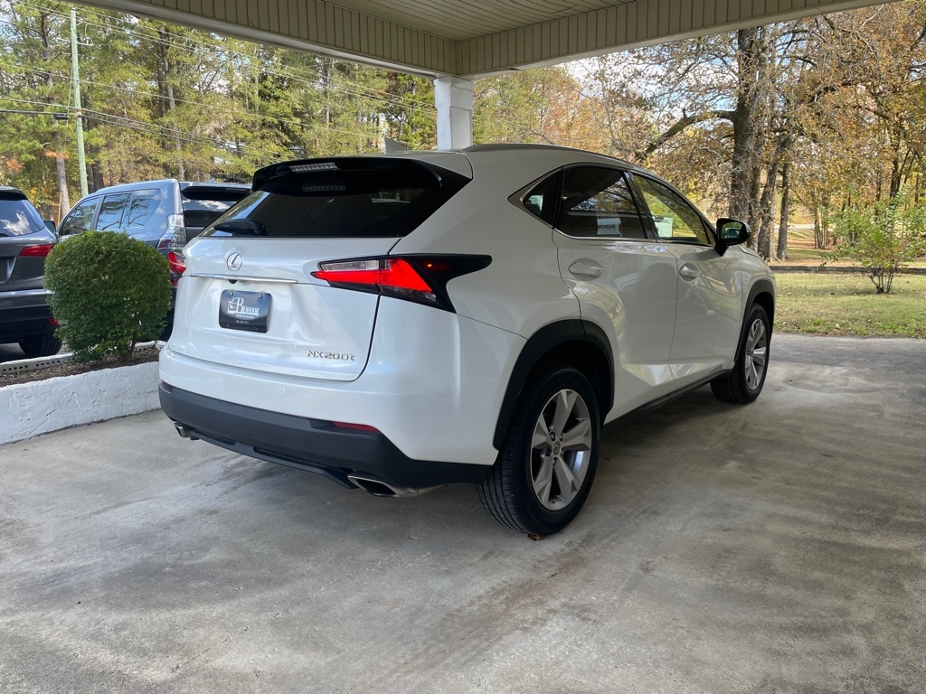 Lexus NX 200t AWD 2017