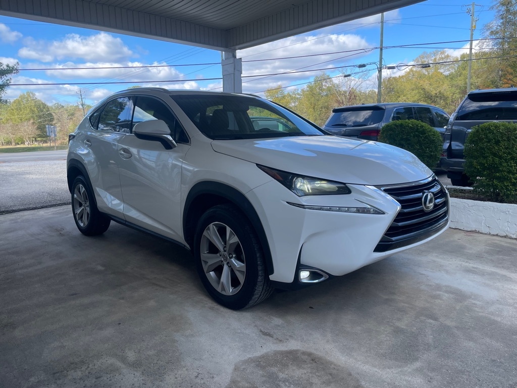 Lexus NX 200t AWD 2017