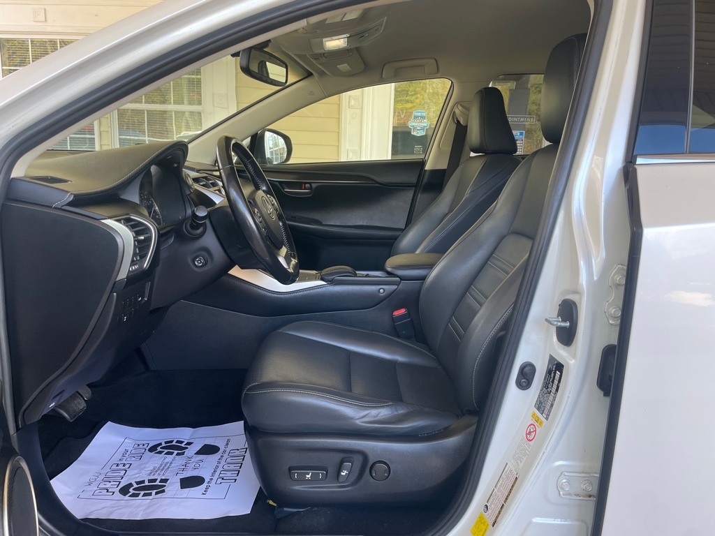 Lexus NX 200t AWD 2017