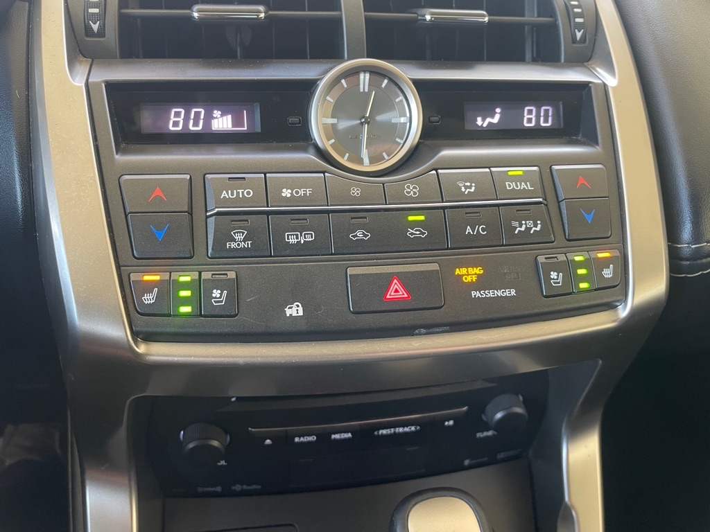 Lexus NX 200t AWD 2017