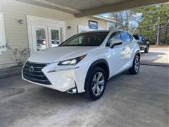2017 Lexus NX 200t 