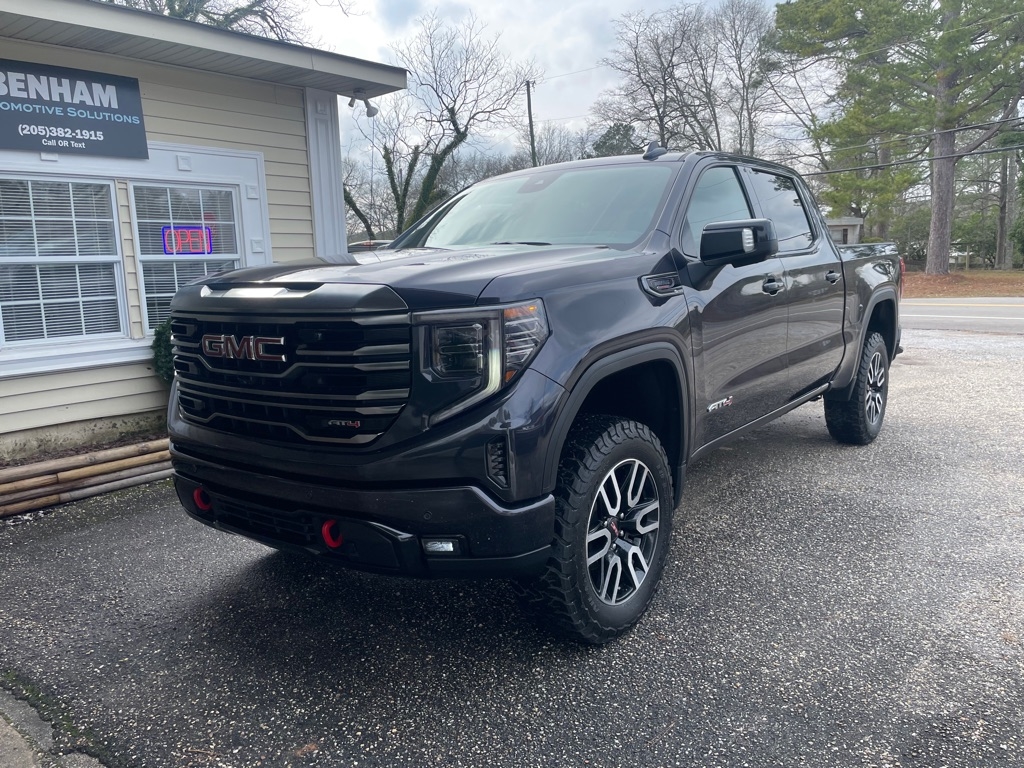 GMC Sierra 1500 AT4 Crew Cab 4WD 2022