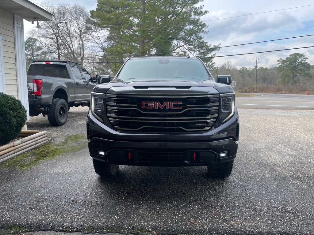 GMC Sierra 1500 AT4 Crew Cab 4WD 2022