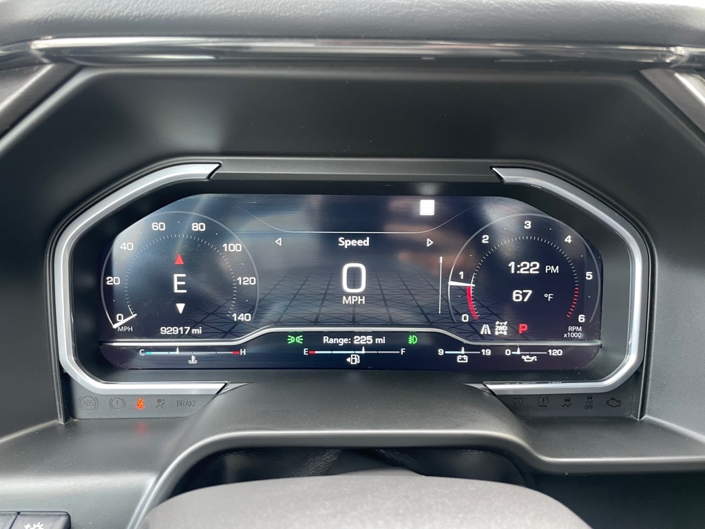 GMC Sierra 1500 AT4 Crew Cab 4WD 2022