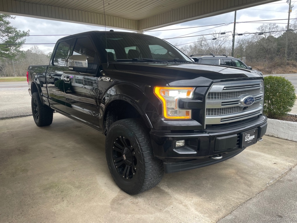 Ford F-150 XL SuperCrew 5.5-ft. Bed 4WD 2016