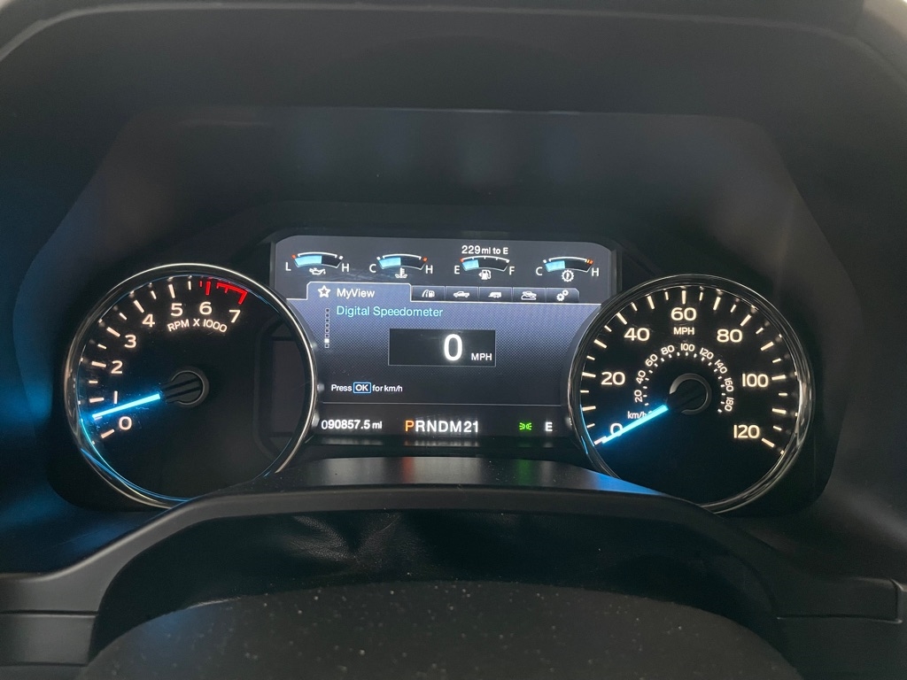 Ford F-150 XL SuperCrew 5.5-ft. Bed 4WD 2016