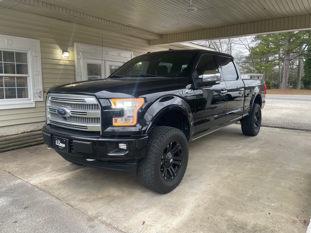 Ford F-150 XL SuperCrew 5.5-ft. Bed 4WD 2016