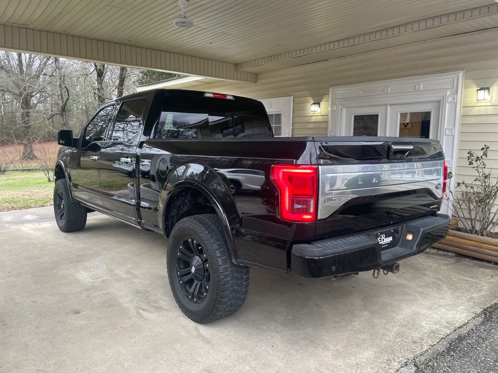 Ford F-150 XL SuperCrew 5.5-ft. Bed 4WD 2016