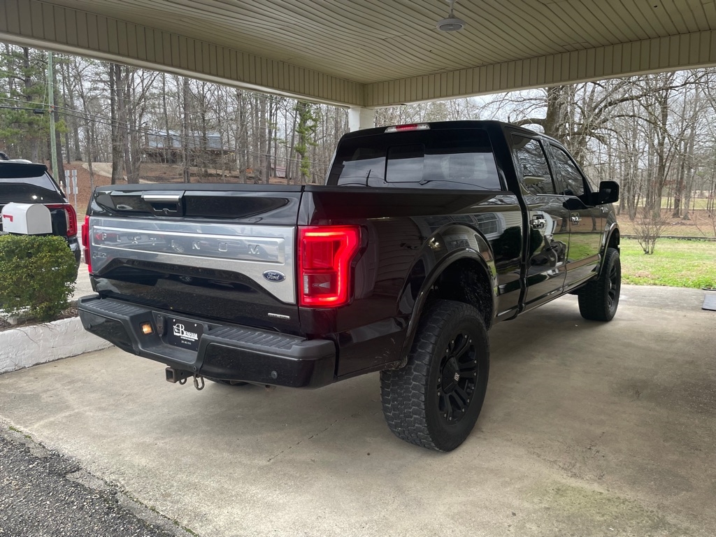 Ford F-150 XL SuperCrew 5.5-ft. Bed 4WD 2016