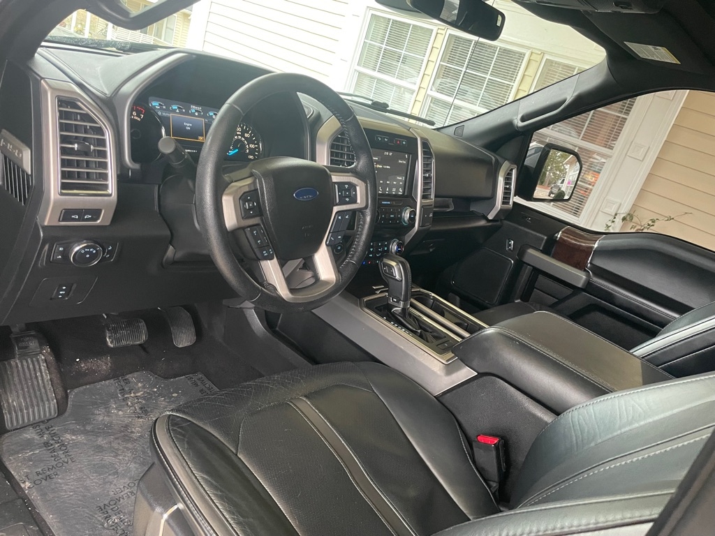 Ford F-150 XL SuperCrew 5.5-ft. Bed 4WD 2016