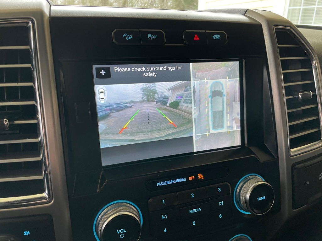 Ford F-150 XL SuperCrew 5.5-ft. Bed 4WD 2016