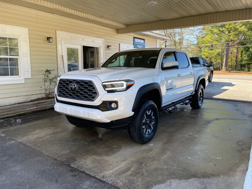 Toyota Tacoma SR5 Double Cab Long Bed V6 6AT 4WD 2020