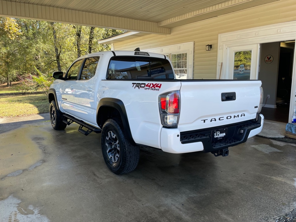 Toyota Tacoma SR5 Double Cab Long Bed V6 6AT 4WD 2020