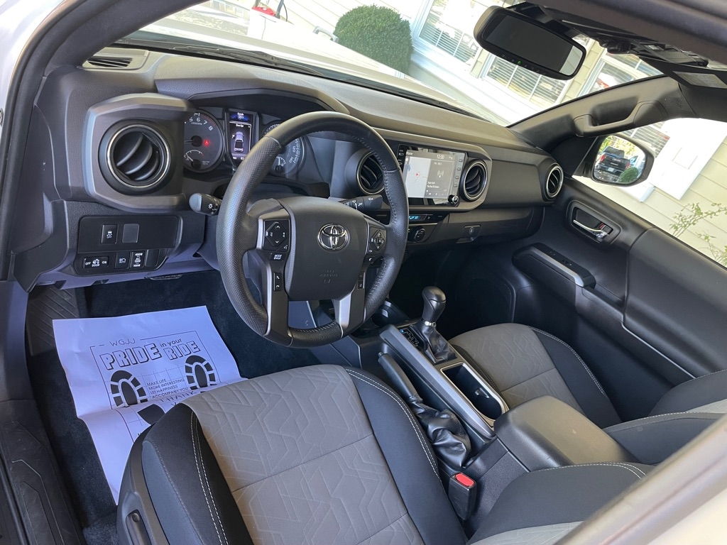 Toyota Tacoma SR5 Double Cab Long Bed V6 6AT 4WD 2020