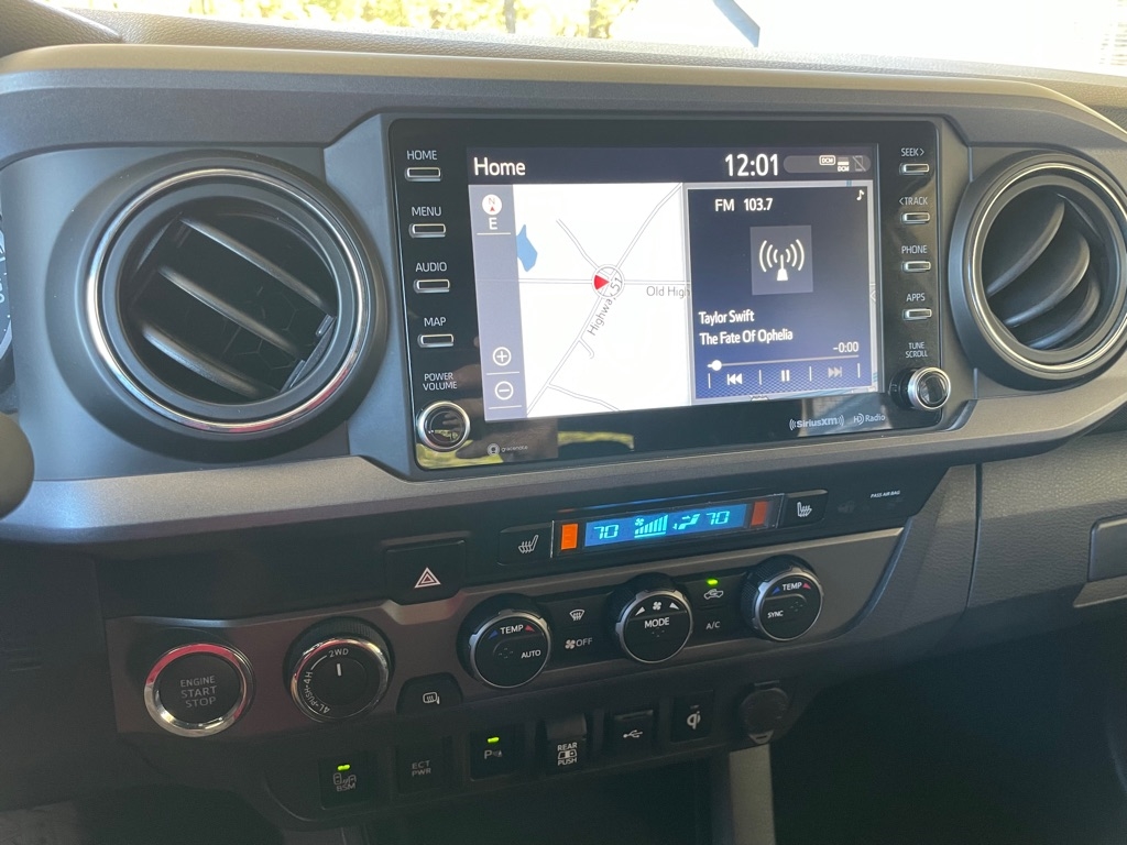 Toyota Tacoma SR5 Double Cab Long Bed V6 6AT 4WD 2020