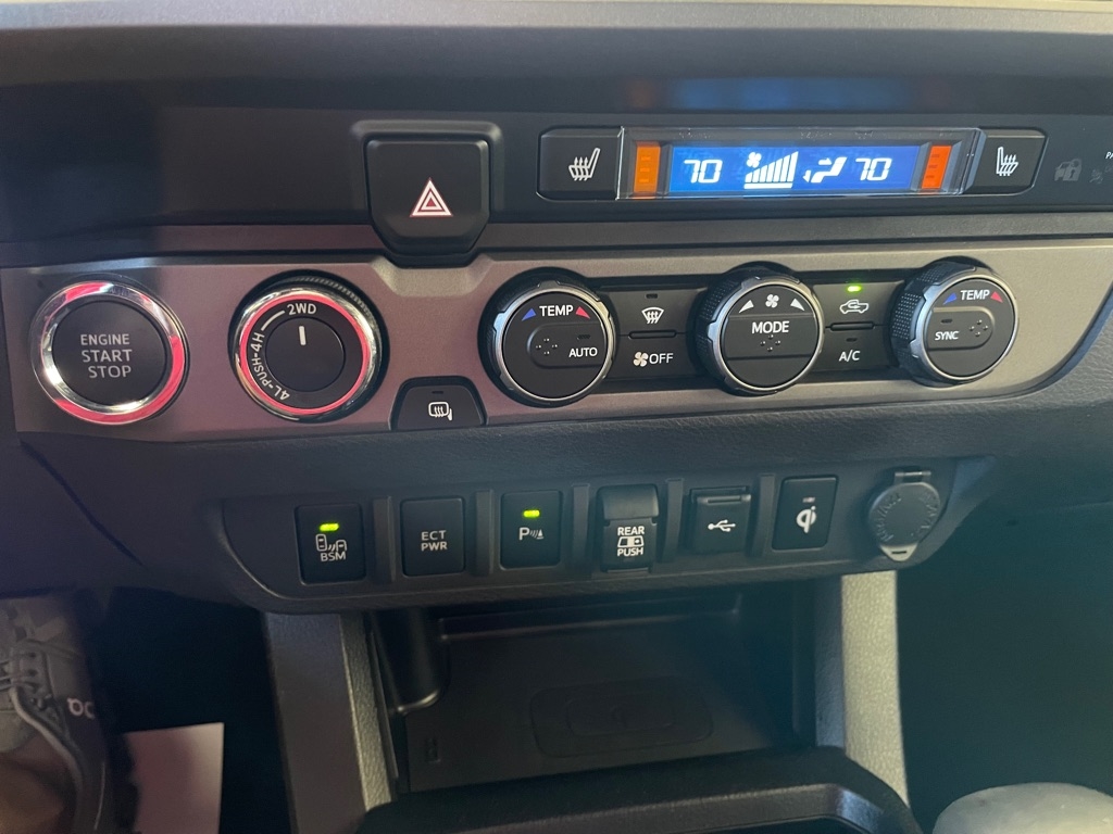 Toyota Tacoma SR5 Double Cab Long Bed V6 6AT 4WD 2020