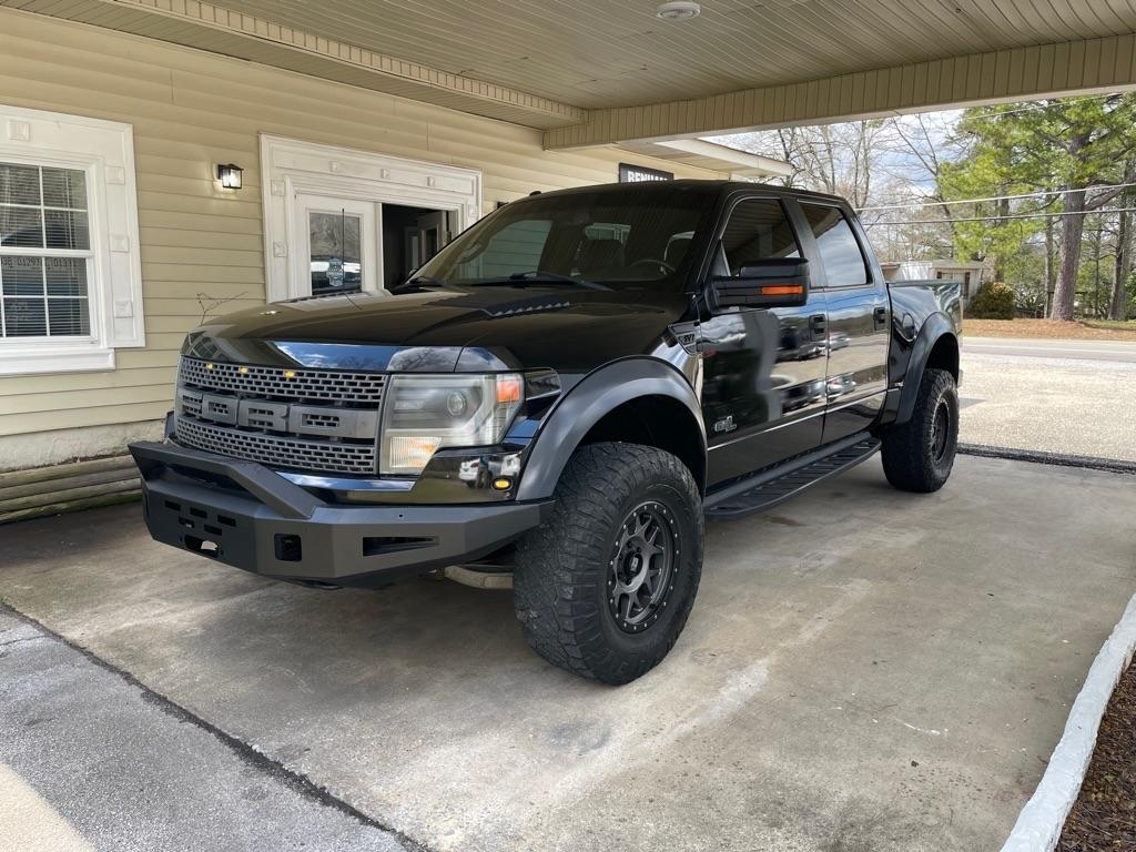 2013 Ford F-150 SVT Raptor SuperCrew 5.5-ft. Bed 4WD