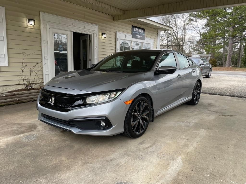 2019 Honda Civic EX Honda Sensing Sedan CVT
