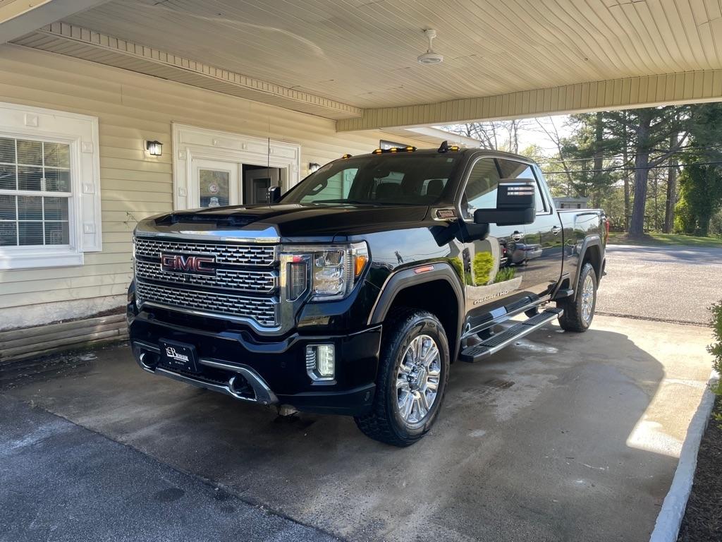 2020 GMC Sierra 2500HD Denali Crew Cab 4WD