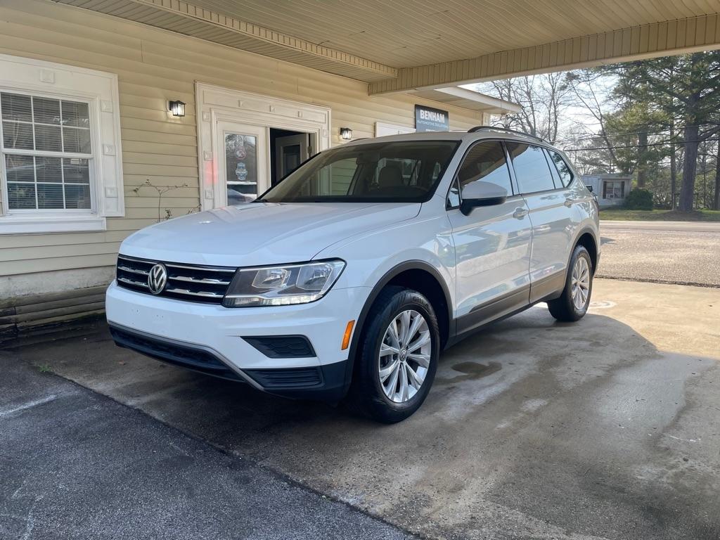 2019 Volkswagen Tiguan S 4Motion