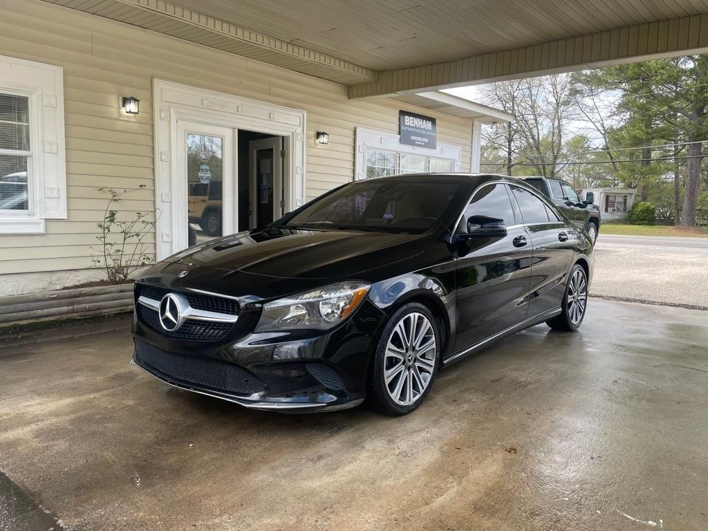2018 Mercedes-Benz CLA-Class CLA250