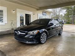 2018 Mercedes-Benz CLA-Class 