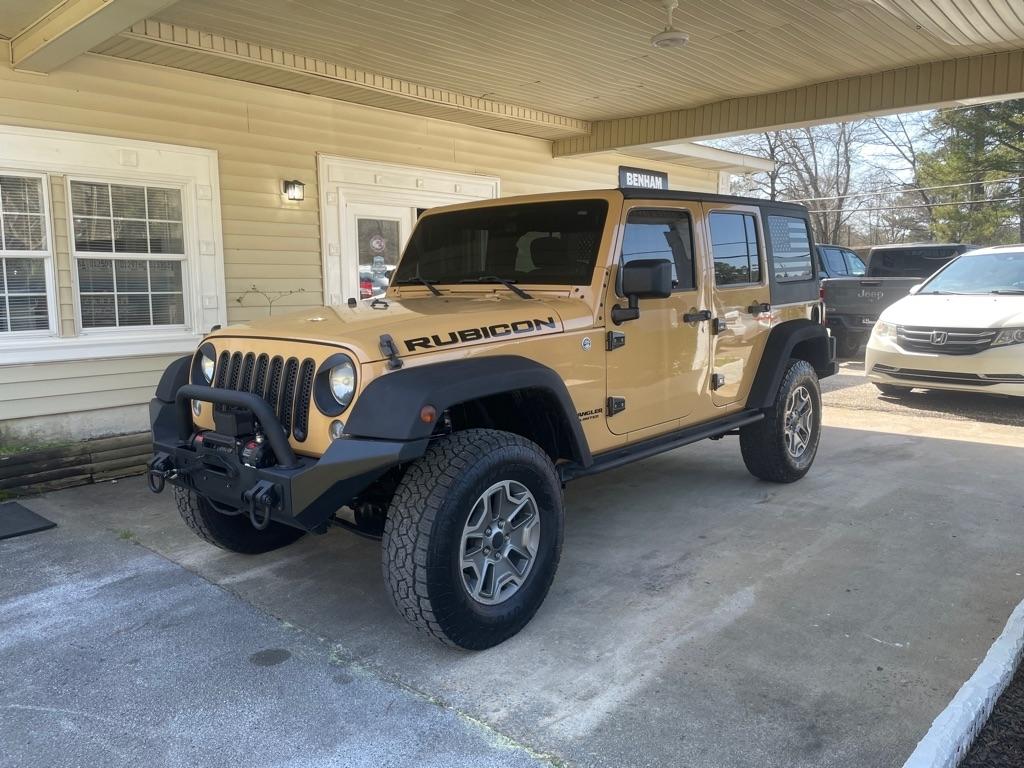 2014 Jeep Wrangler Unlimited Rubicon 4WD