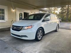 2017 Honda Odyssey 