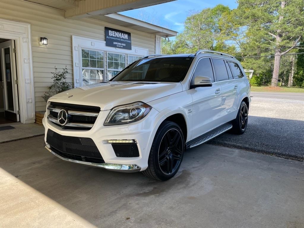 2016 Mercedes-Benz GL-Class GL63 AMG 4MATIC