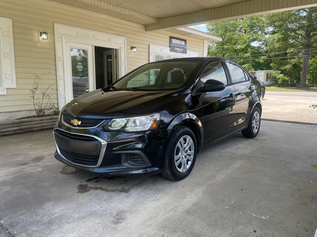 2017 Chevrolet Sonic LS Auto Sedan