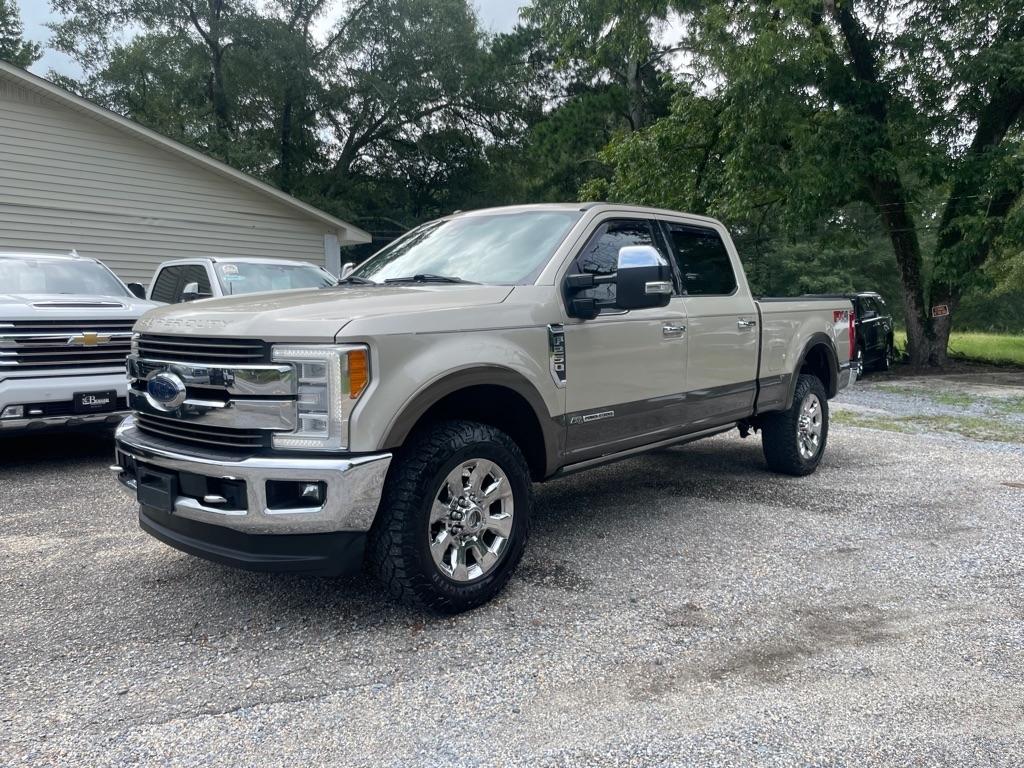 2017 Ford F-250 SD XL Crew Cab 4WD
