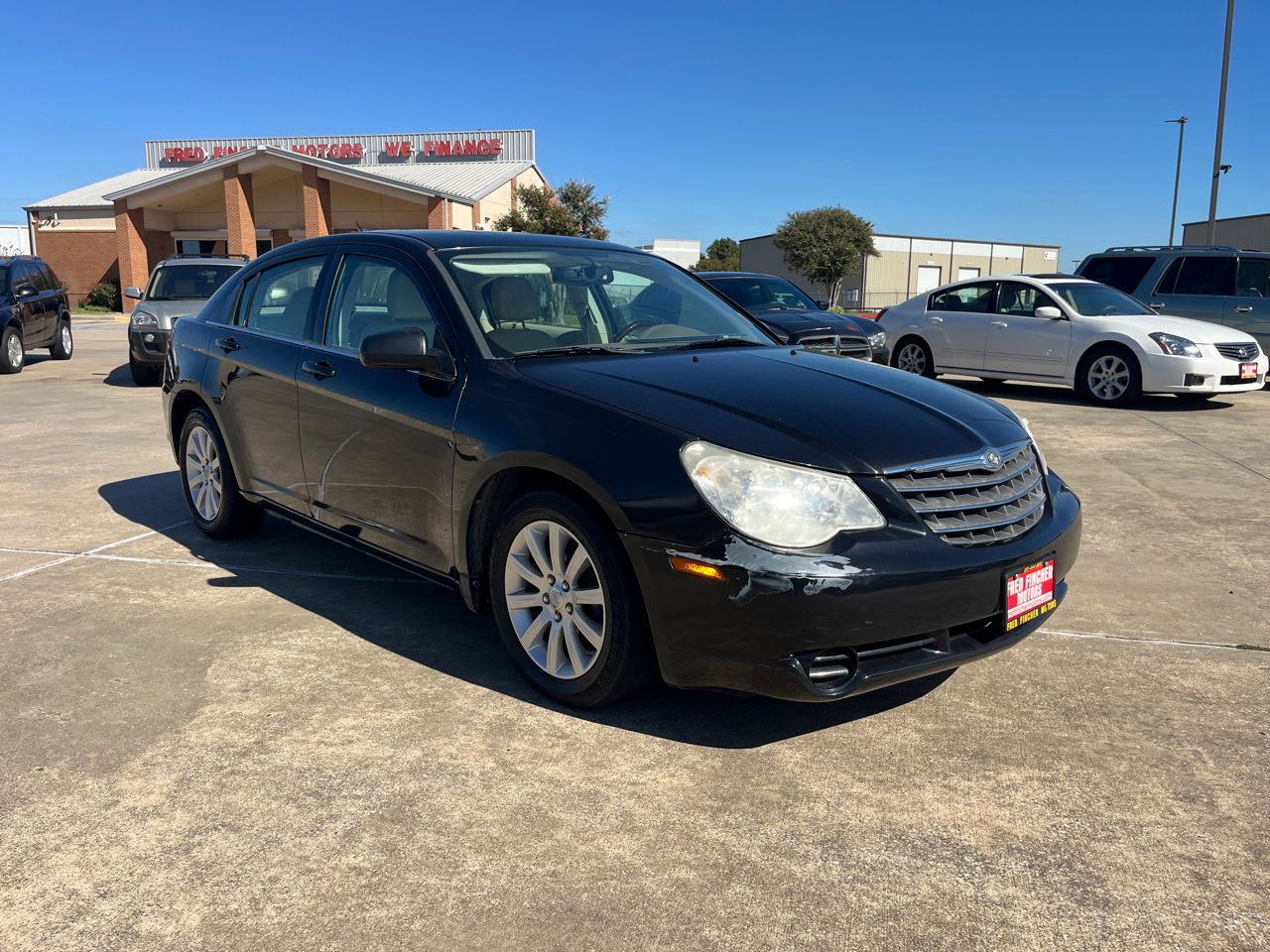 2010 Chrysler Sebring Sedan Limited