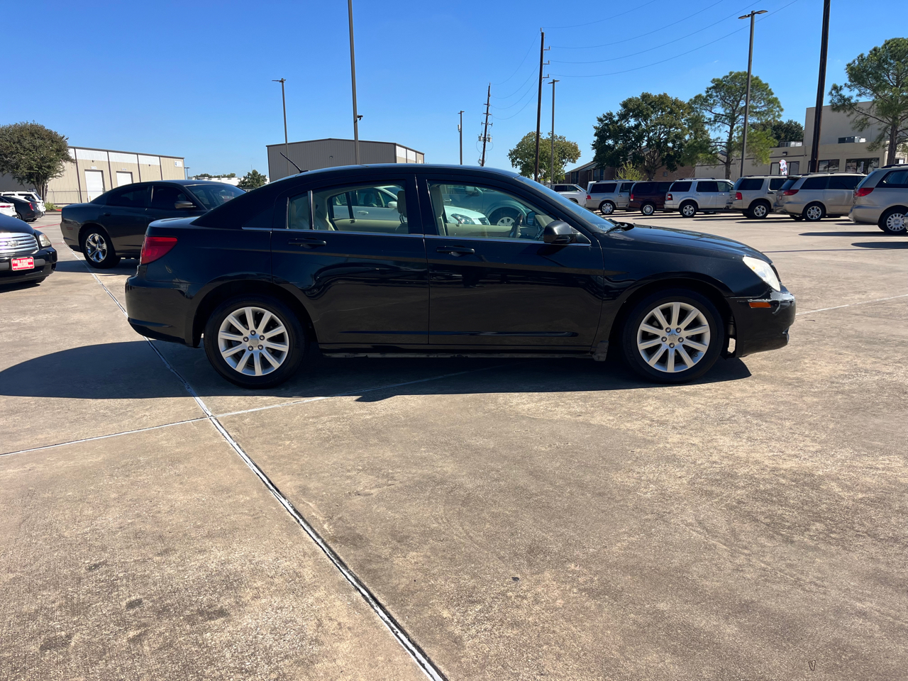 Chrysler Sebring Sedan Limited 2010