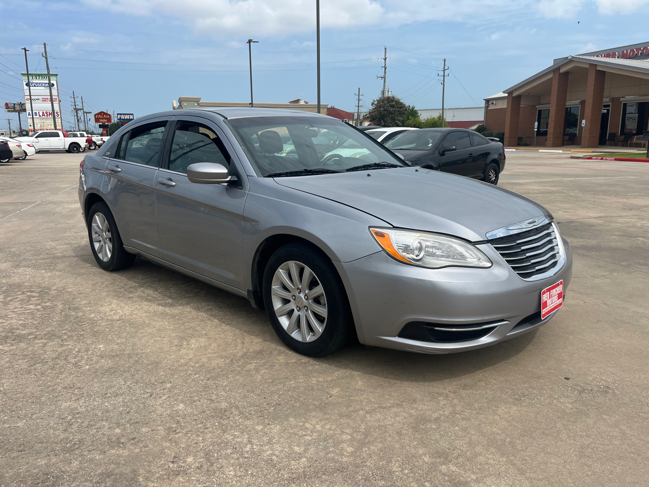 2014 Chrysler 200 Touring